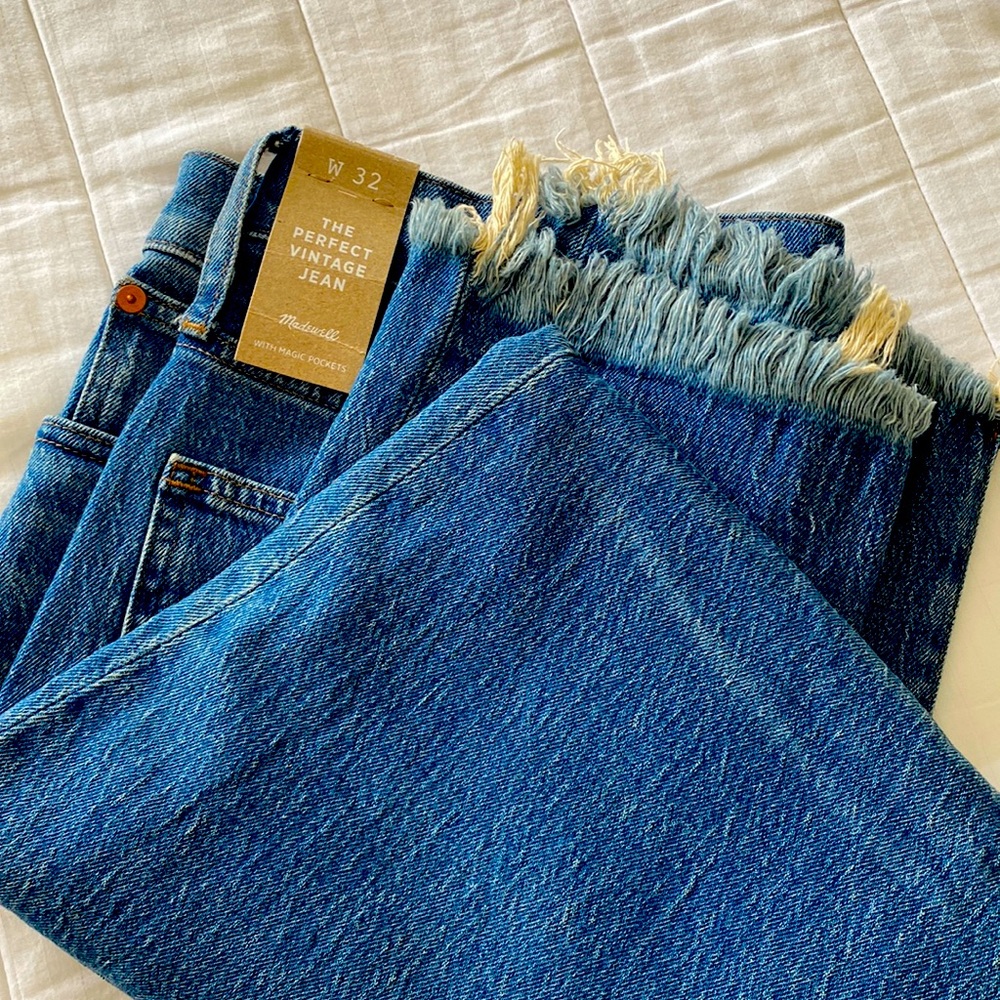Madewell Perfect Vintage Jean | Size 32 | BNWT